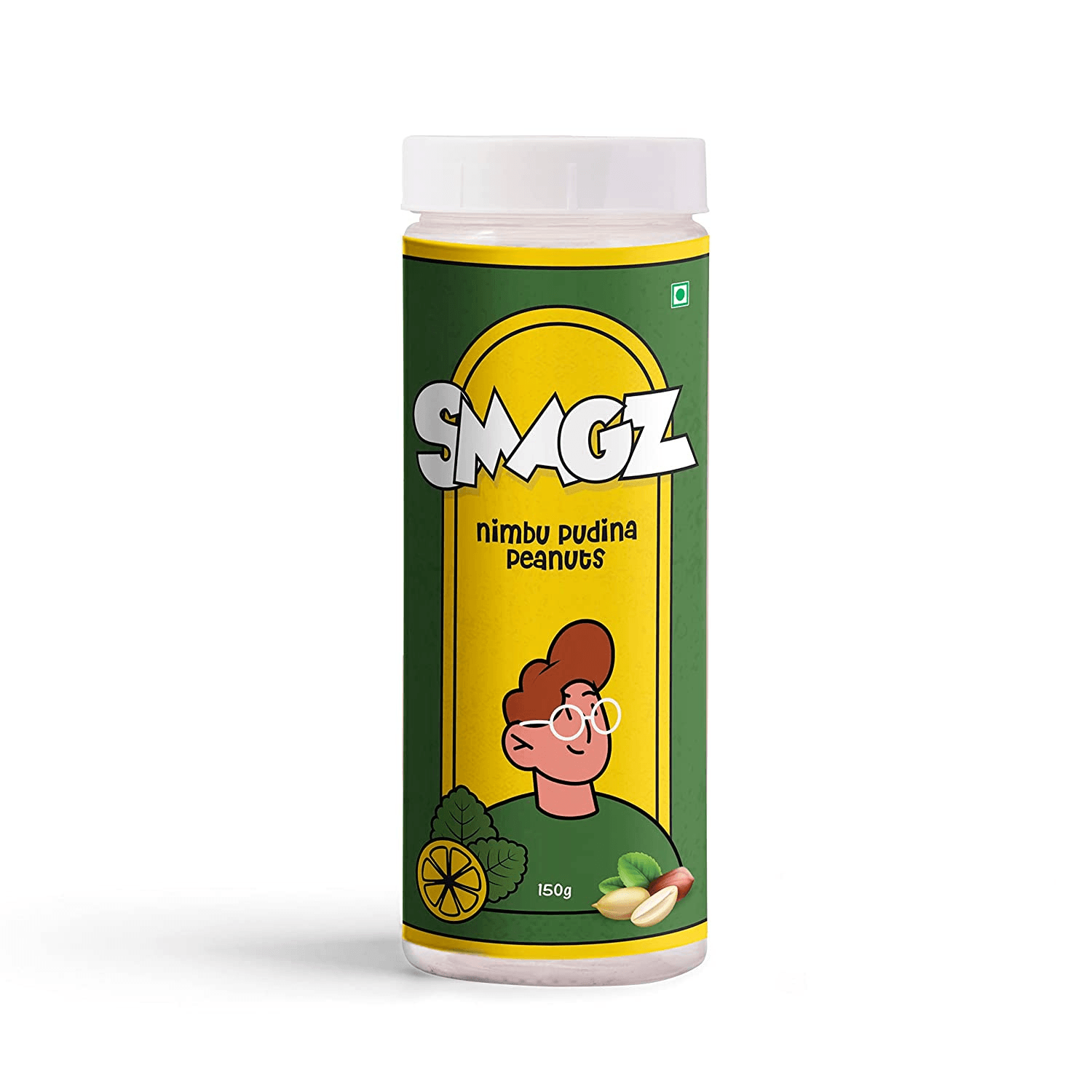 SMAGZ Nimbu Pudina Peanut Healthy Namkeen and Snacks